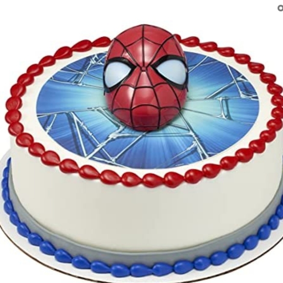 Spiderman Cake Topper - Picture 5 of 6